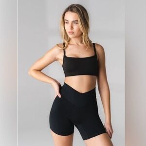 Vitality / balance athletica daydream square bra black size medium